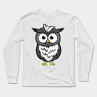 Kawaii Mr. Owl 10 Long Sleeve T-Shirt